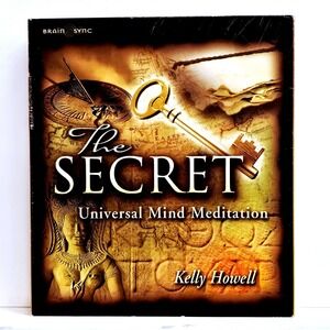 Brain Sync The Secret Universal Mind Meditation Kelly Howell CD Law Attraction